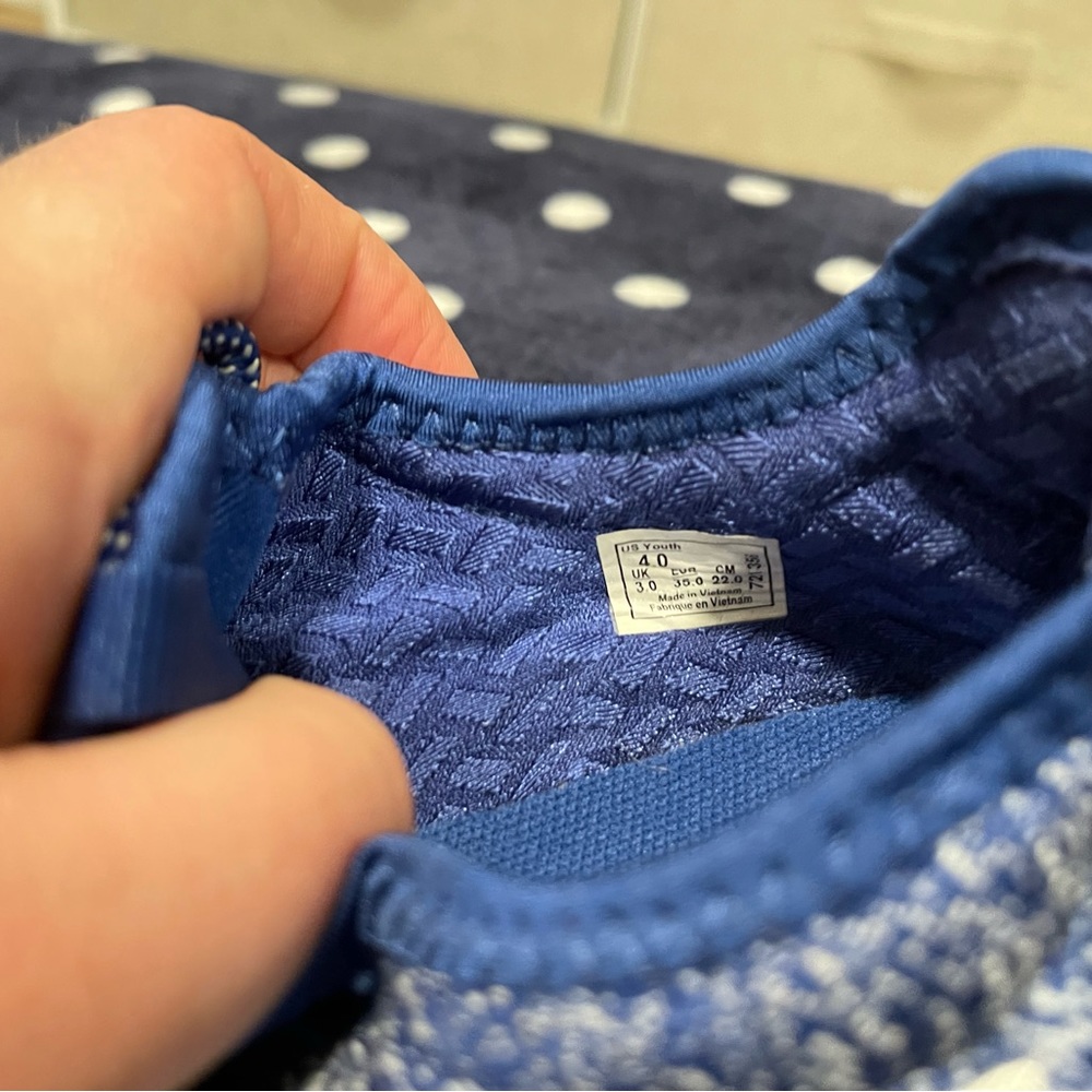 Girls Ortholite Vans Sneakers - Picture 3 of 3